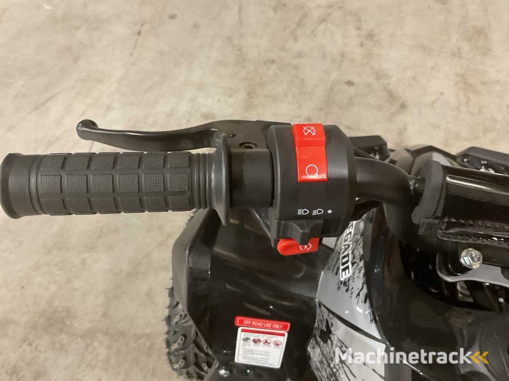 2025 Ultra Motocross MA07E start ATX 49-E ZW Quad