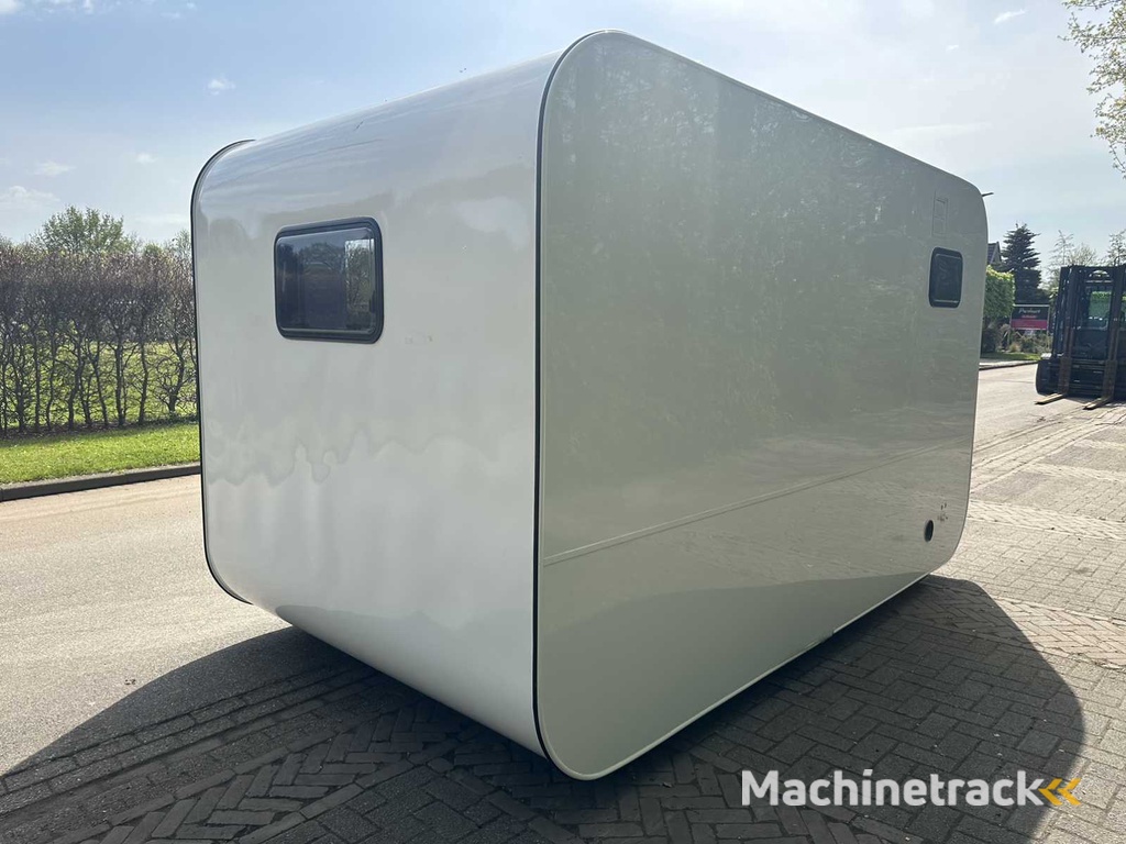 2025 Stahlworks Eco 4000 A Wit Tiny house / Atelier / Kantoor 2025