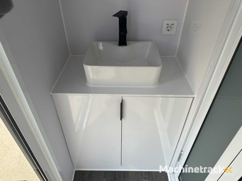 2025 Stahlworks Eco 4000 A Wit Tiny house / Atelier / Kantoor 2025