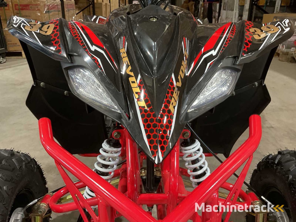 2025 Ultra Motocross ATV05 (7inch) ATX 125 Revolt RD Quad