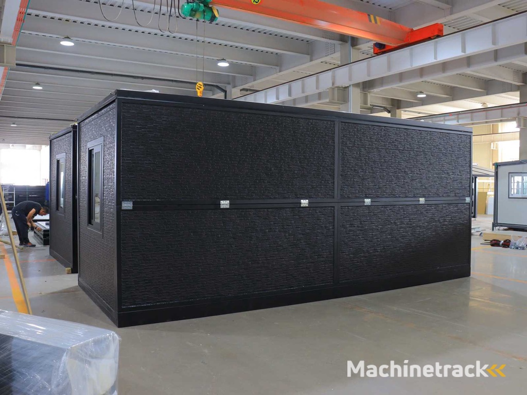 2025 Stahlworks Mobiele office