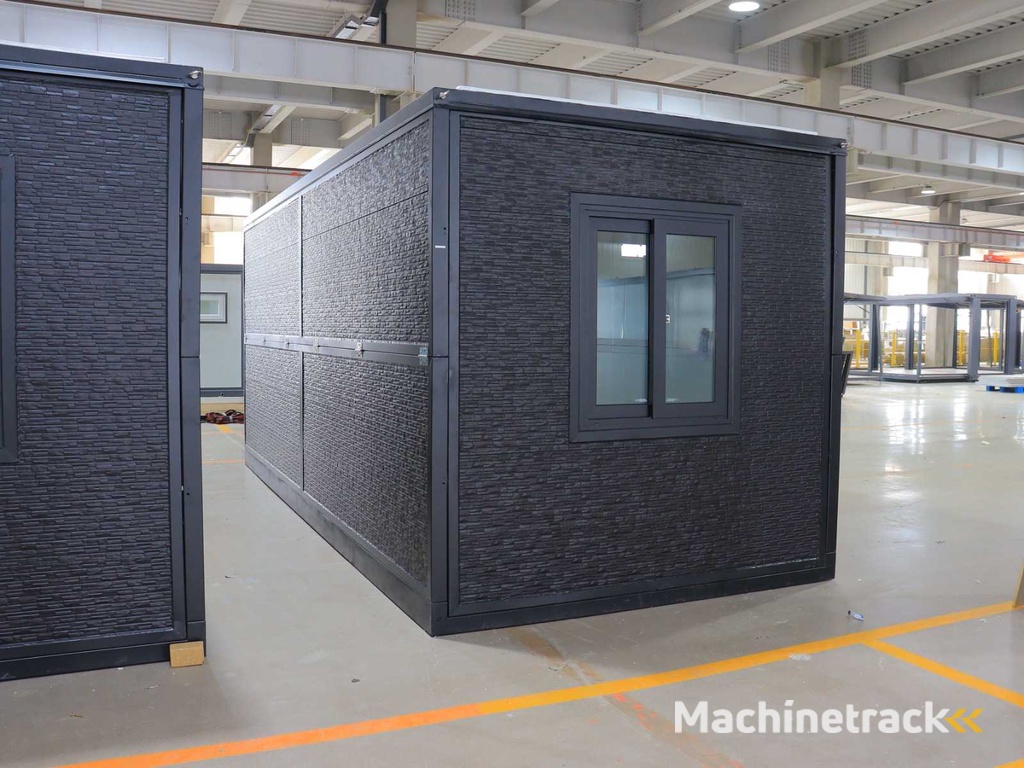 2025 Stahlworks Mobiele office