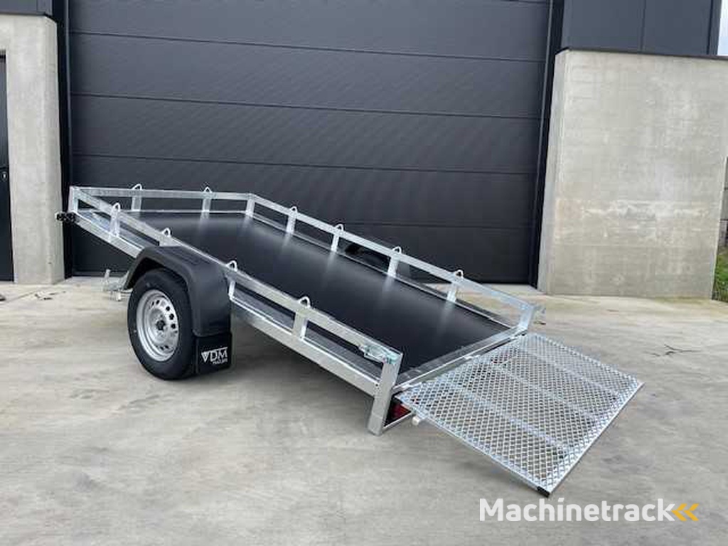 VDM - Multicarrier - 2025 - Flatbed - Car Trailer
