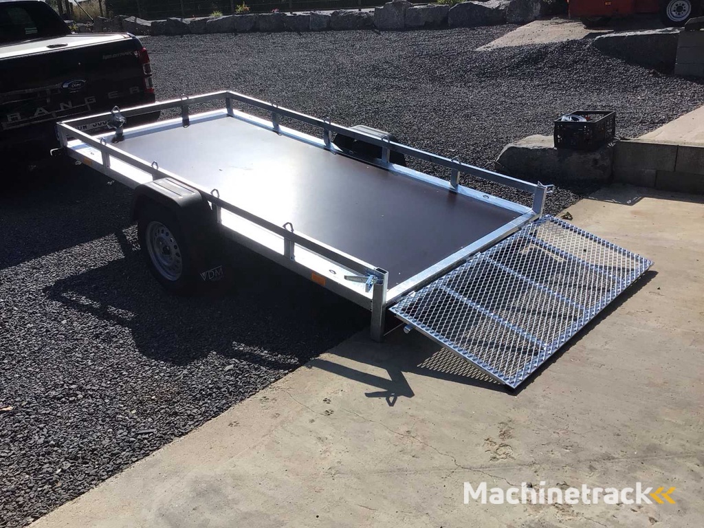 VDM - Multicarrier - 2025 - Flatbed - Car Trailer