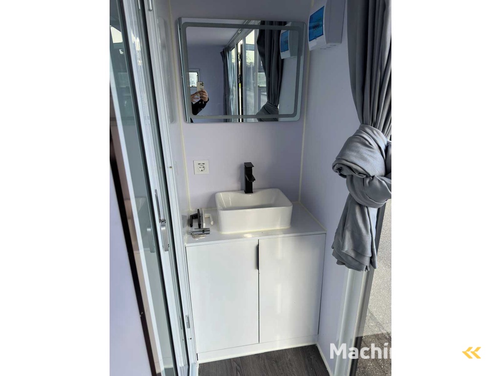 2025 Stahlworks Eco 6000 B Tiny house / Atelier / Kantoor