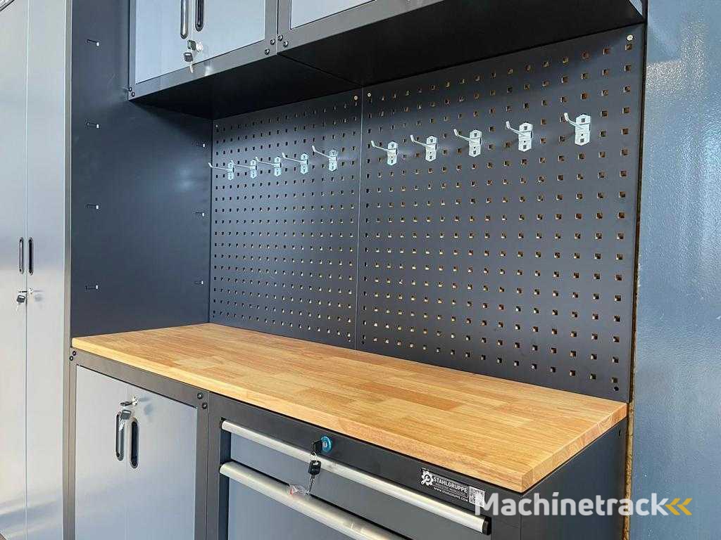 2025 Stahlgruppe SG-2000 werkbank