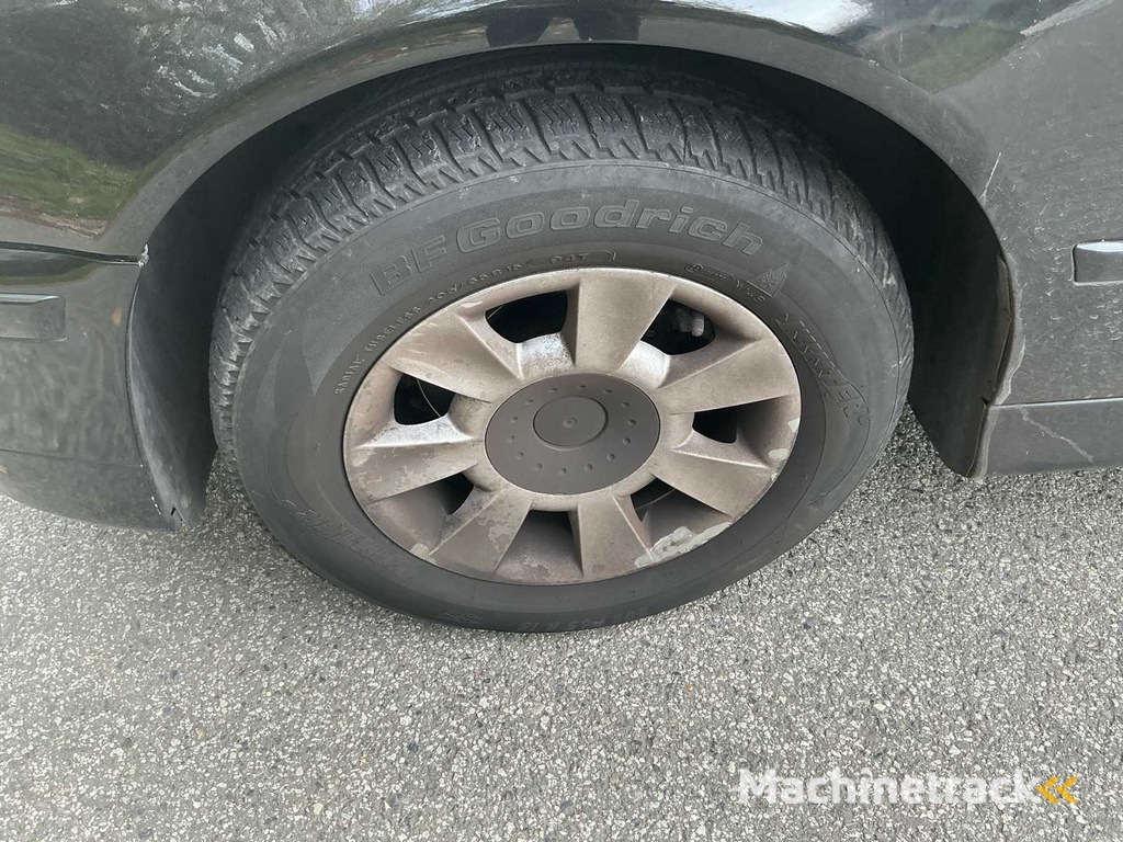 BMW 520 aus dem Baujahr 2001