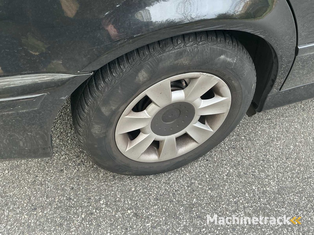 BMW 520 aus dem Baujahr 2001