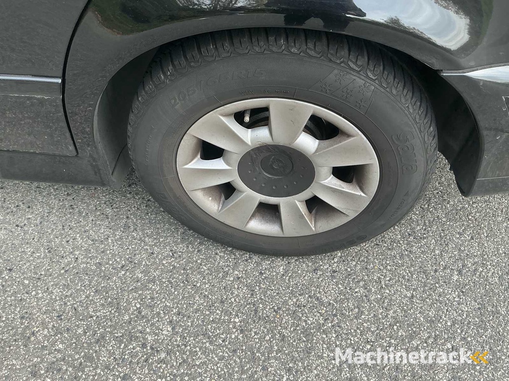 BMW 520 aus dem Baujahr 2001