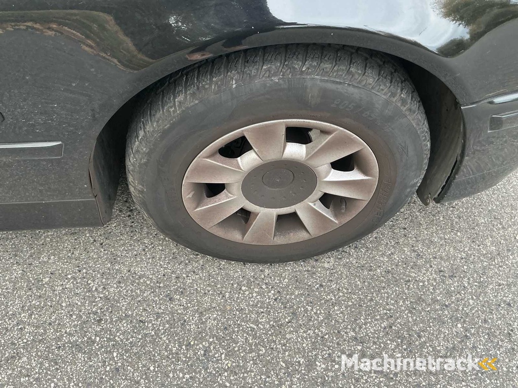 BMW 520 aus dem Baujahr 2001