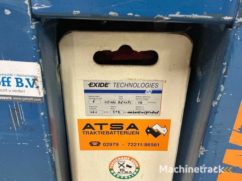 Blue giant - Elektrische Hoogstapelaar