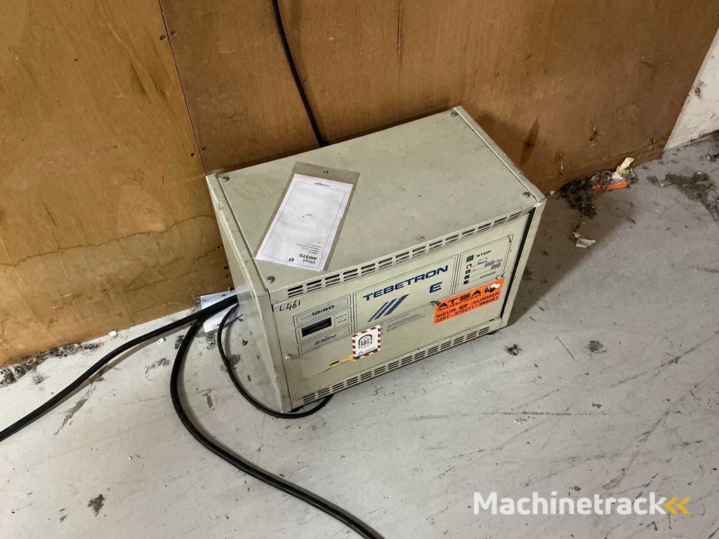 Blue giant - Elektrische Hoogstapelaar