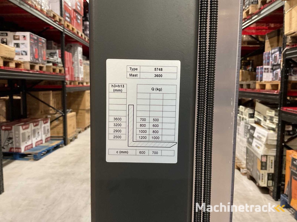 2025 - Noblelift 5748 Stapelaar