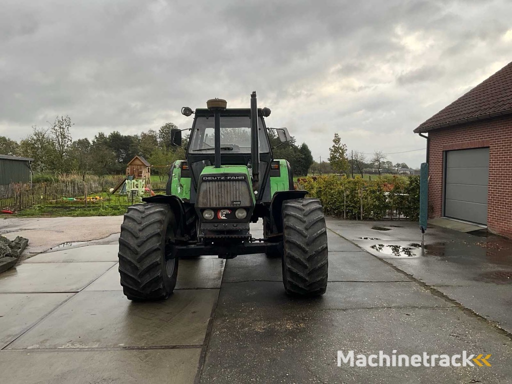 1987 Deutz-Fahr DX6.10 All-wheel drive farm tractor