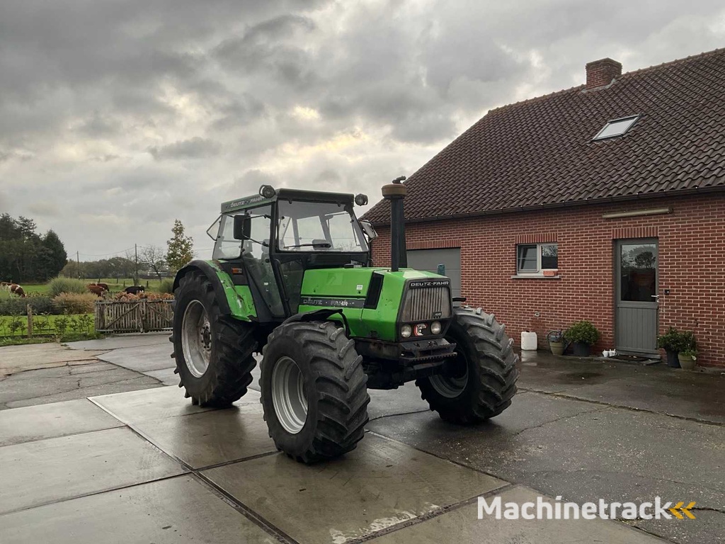 1987 Deutz-Fahr DX6.10 All-wheel drive farm tractor
