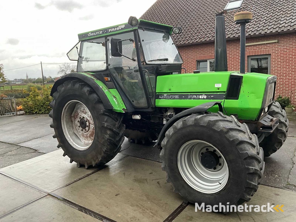 1987 Deutz-Fahr DX6.10 All-wheel drive farm tractor
