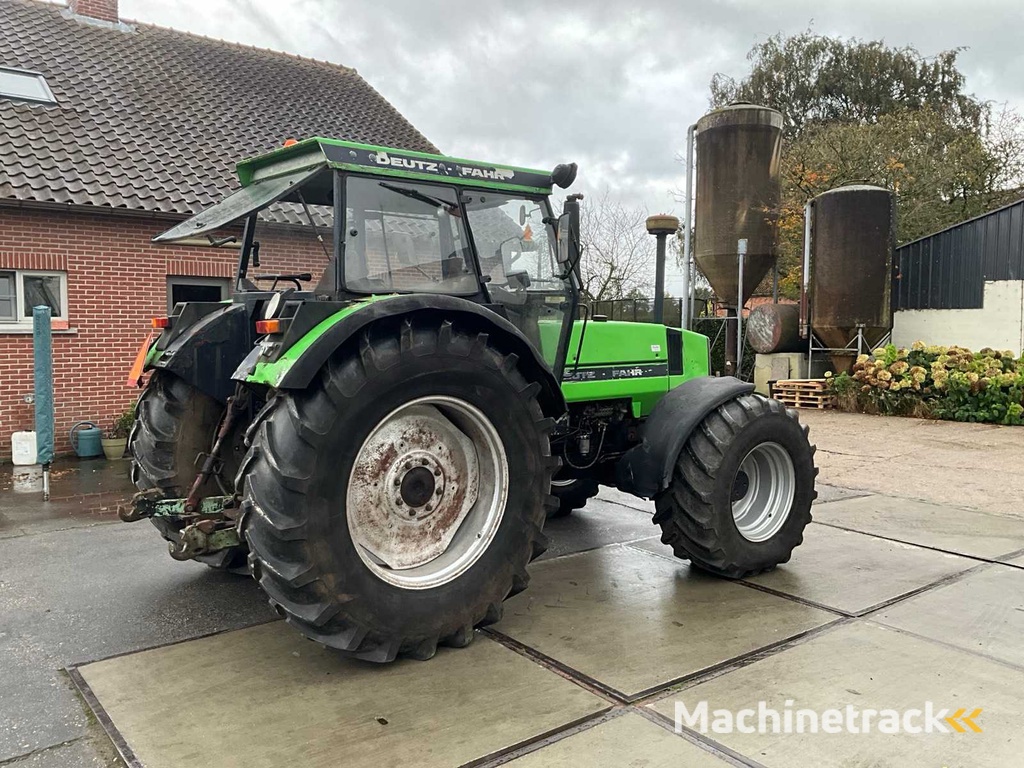 1987 Deutz-Fahr DX6.10 All-wheel drive farm tractor