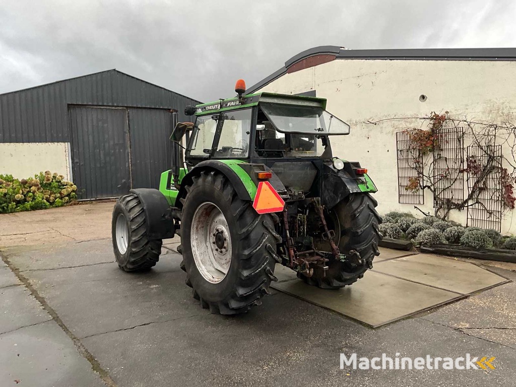 1987 Deutz-Fahr DX6.10 All-wheel drive farm tractor