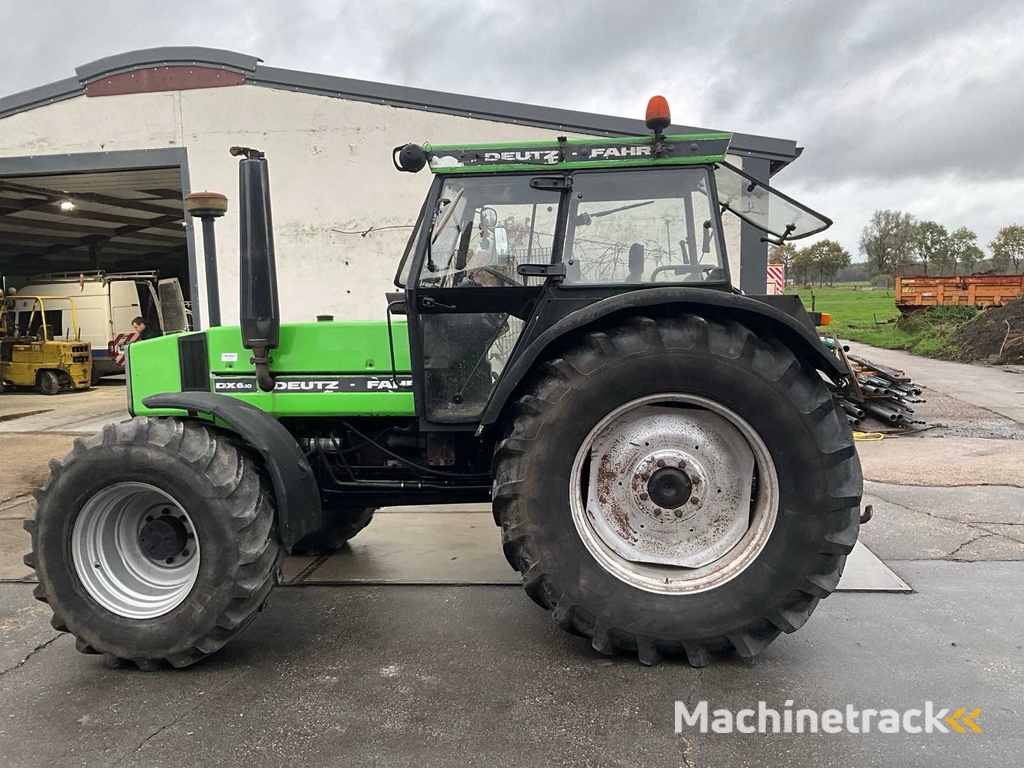 1987 Deutz-Fahr DX6.10 All-wheel drive farm tractor