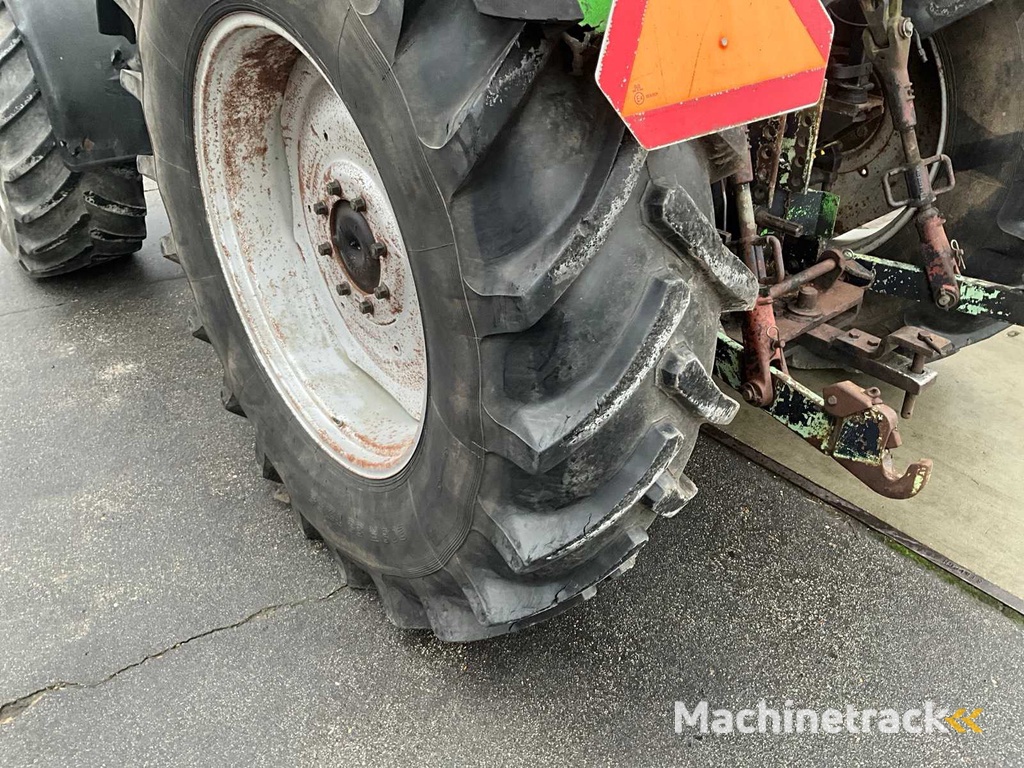 1987 Deutz-Fahr DX6.10 All-wheel drive farm tractor