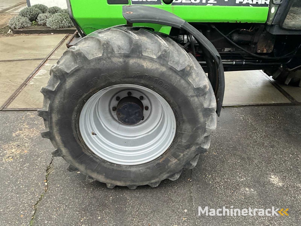 1987 Deutz-Fahr DX6.10 All-wheel drive farm tractor