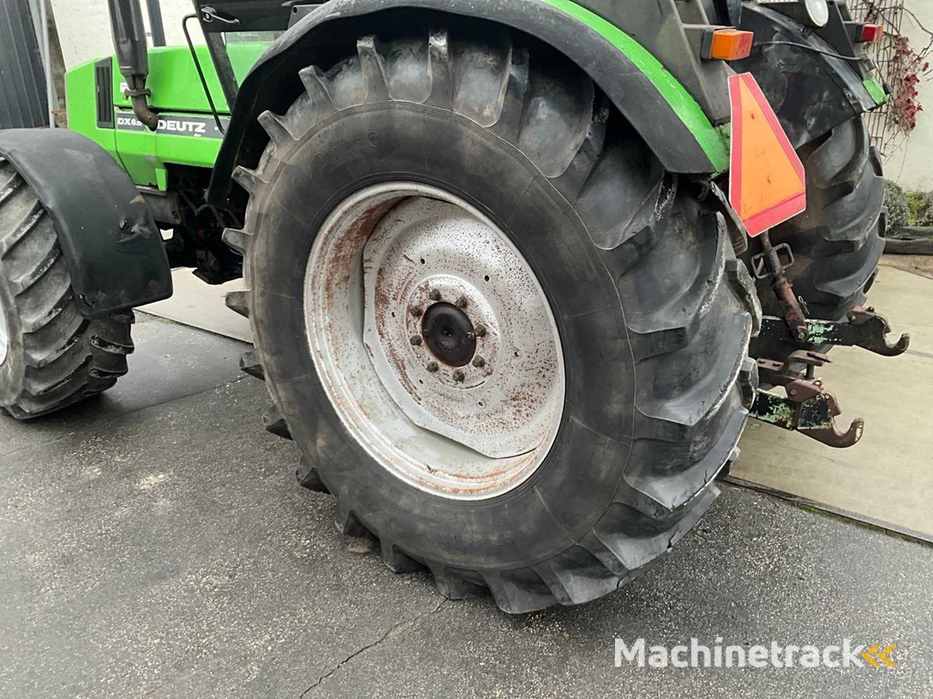 1987 Deutz-Fahr DX6.10 All-wheel drive farm tractor