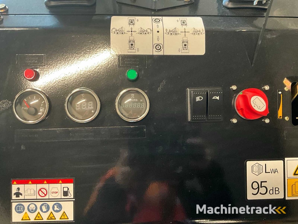 2025 Briggs & Stratton Kompaktlader T480 - unbenutzt