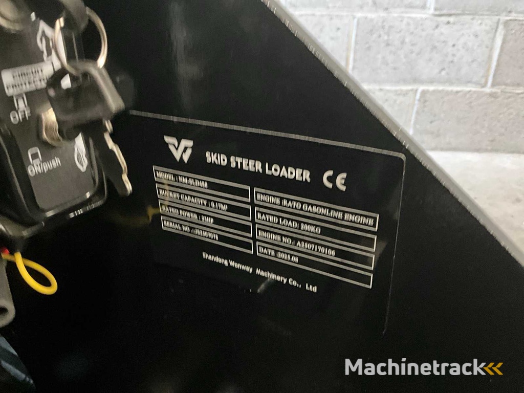 2025 Briggs & Stratton Kompaktlader T480 - unbenutzt