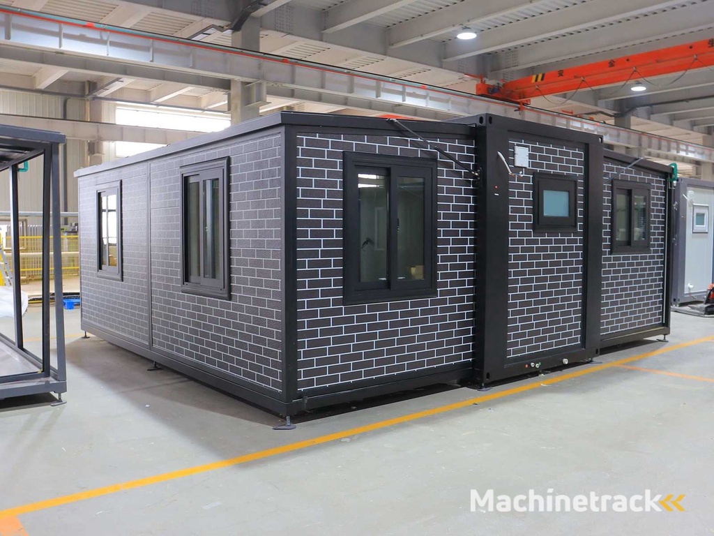 2025 Rhino Houses 36,5 m2 2 Schlafzimmer, Bad und Küche Mobile Wohneinheit / Tiny House
