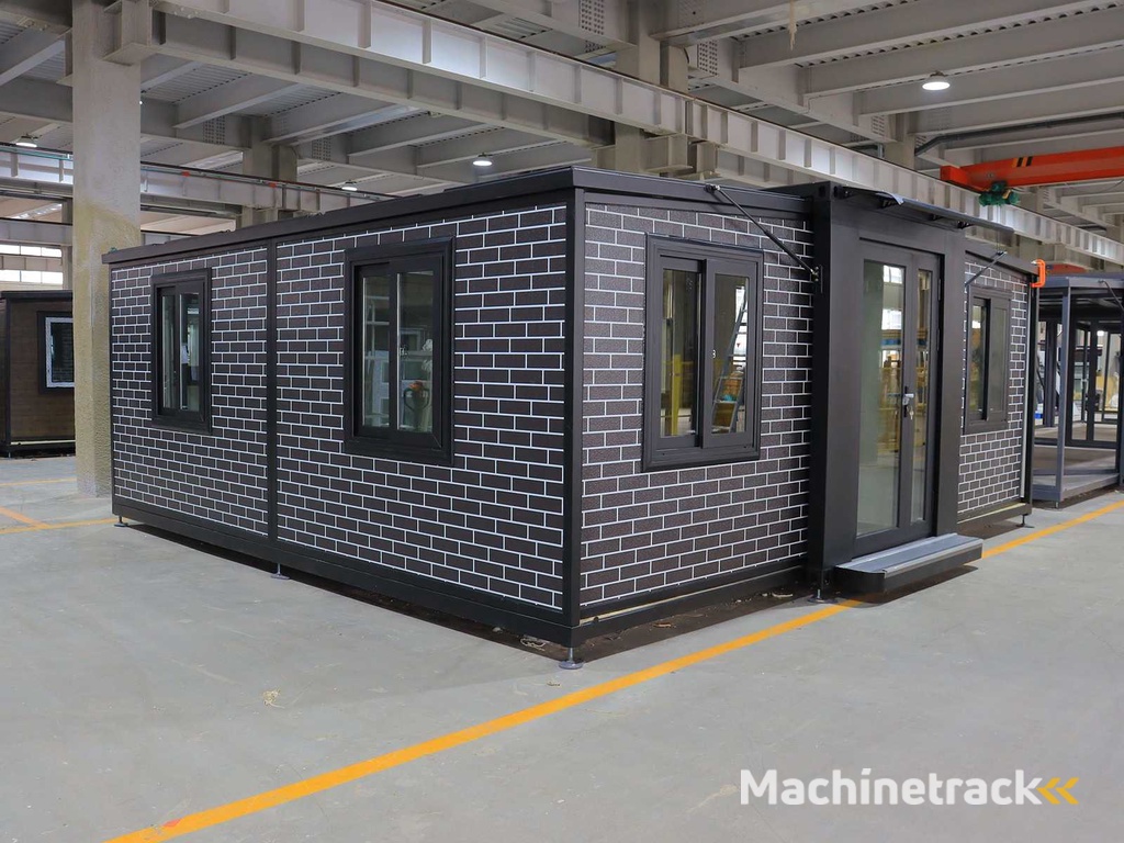 2025 Rhino Houses 36,5 m2 2 Schlafzimmer, Bad und Küche Mobile Wohneinheit / Tiny House