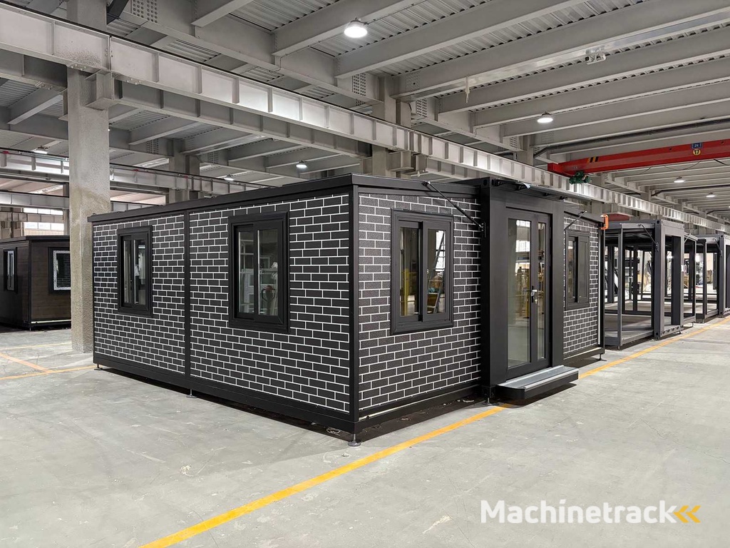 2025 Rhino Houses 36,5 m2 2 Schlafzimmer, Bad und Küche Mobile Wohneinheit / Tiny House