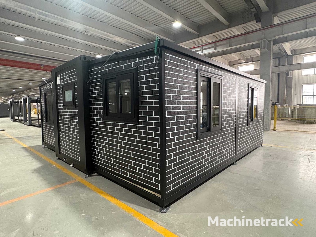 2025 Rhino Houses 36,5 m2 2 Schlafzimmer, Bad und Küche Mobile Wohneinheit / Tiny House