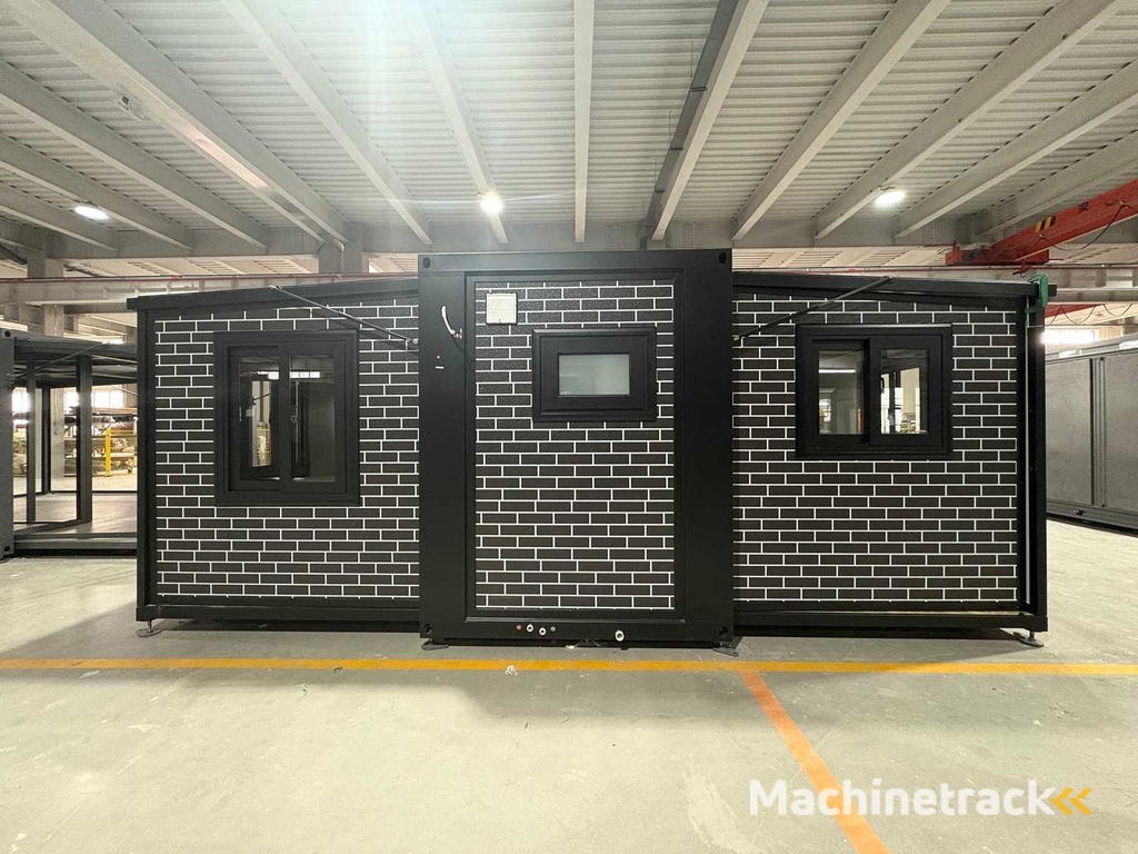 2025 Rhino Houses 36,5 m2 2 Schlafzimmer, Bad und Küche Mobile Wohneinheit / Tiny House