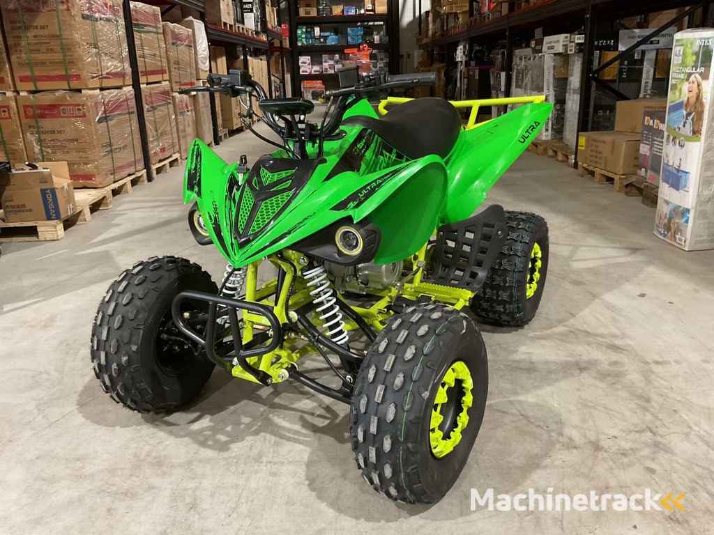 2025 Ultra Motocross Miniraptor125 ATX 125 Raptor GR Quad