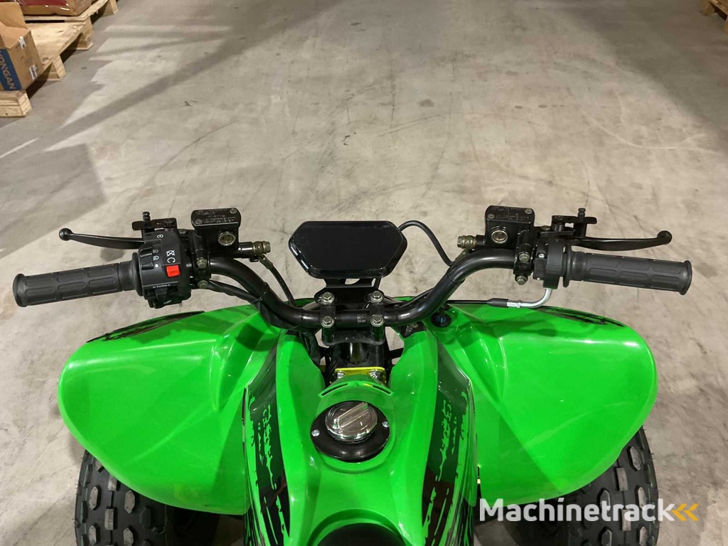 2025 Ultra Motocross Miniraptor125 ATX 125 Raptor GR Quad