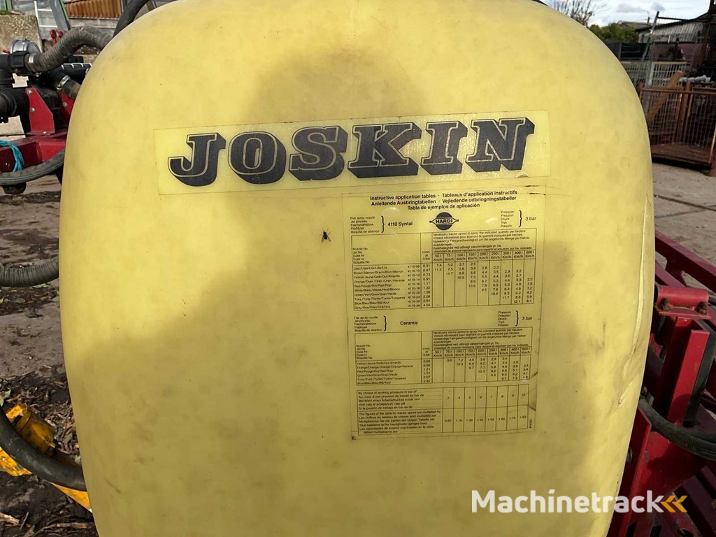 Joskin Hardi Sprüher
