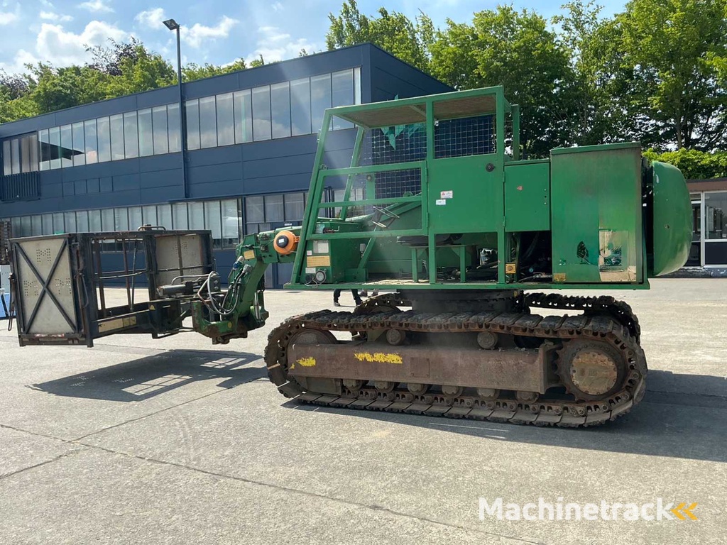 2003 Teleskoplader auf Raupen - Kabine & Fernbedienung