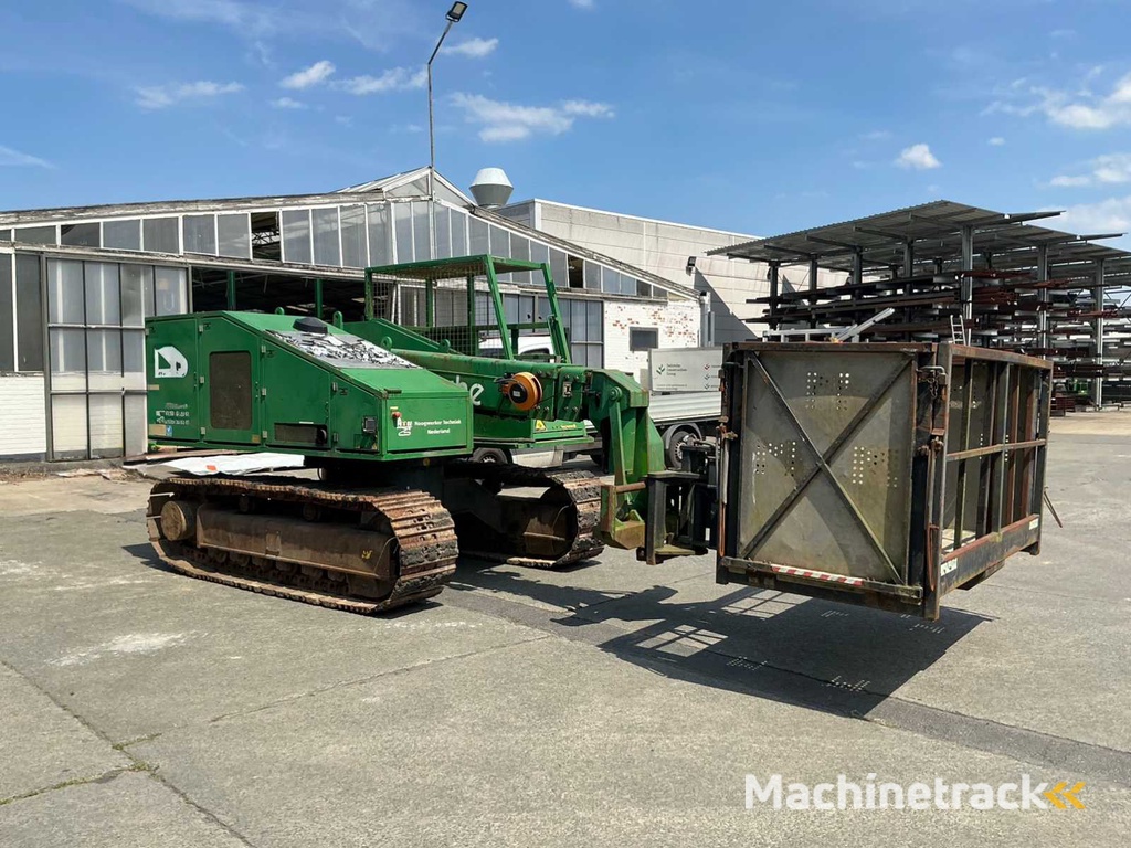 2003 Teleskoplader auf Raupen - Kabine & Fernbedienung