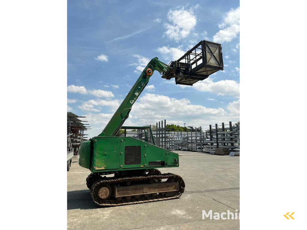 2003 Teleskoplader auf Raupen - Kabine & Fernbedienung