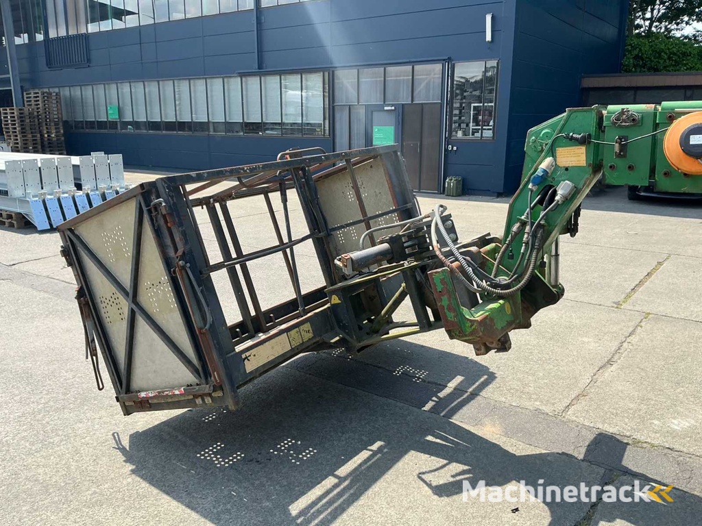 2003 Teleskoplader auf Raupen - Kabine & Fernbedienung