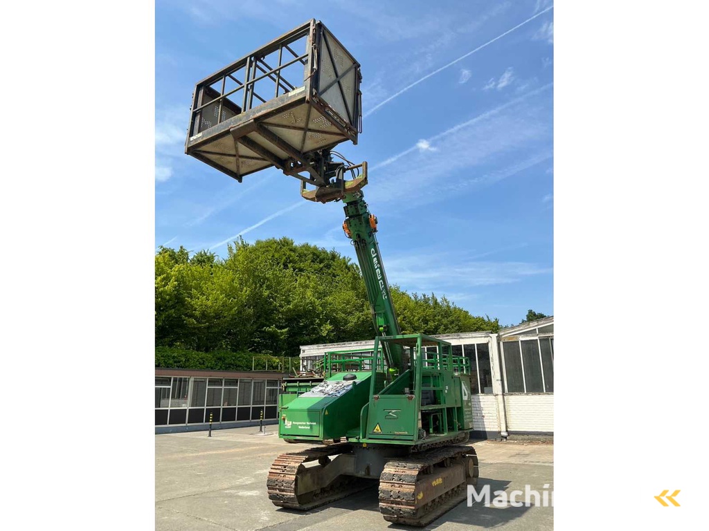 2003 Teleskoplader auf Raupen - Kabine & Fernbedienung