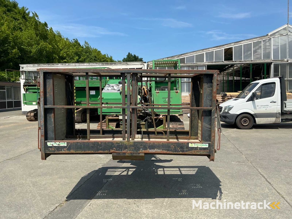 2003 Teleskoplader auf Raupen - Kabine & Fernbedienung