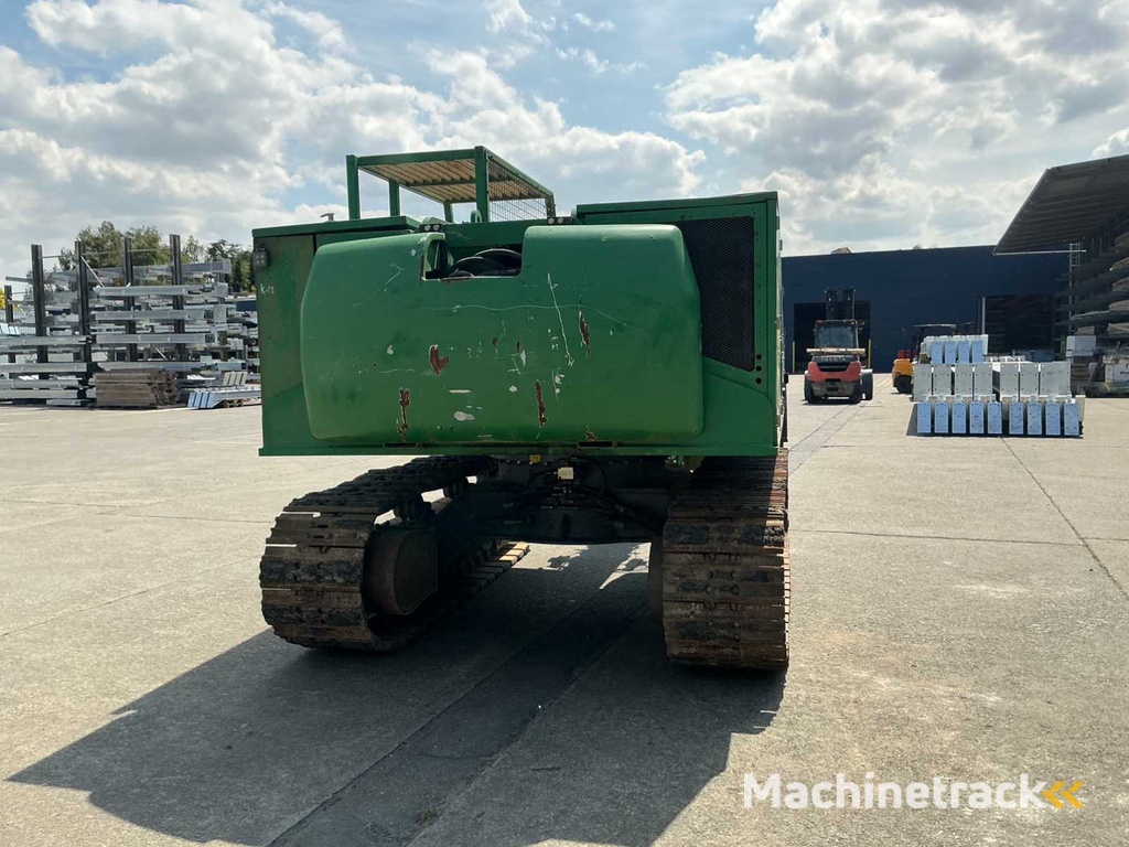 2003 Teleskoplader auf Raupen - Kabine & Fernbedienung