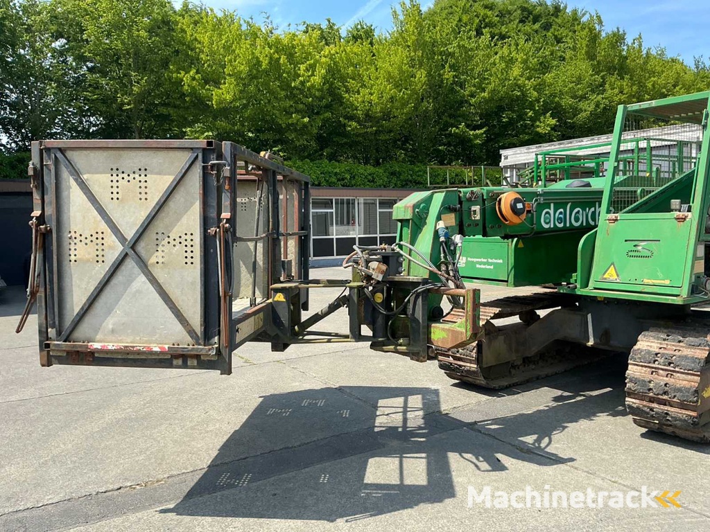 2003 Teleskoplader auf Raupen - Kabine & Fernbedienung