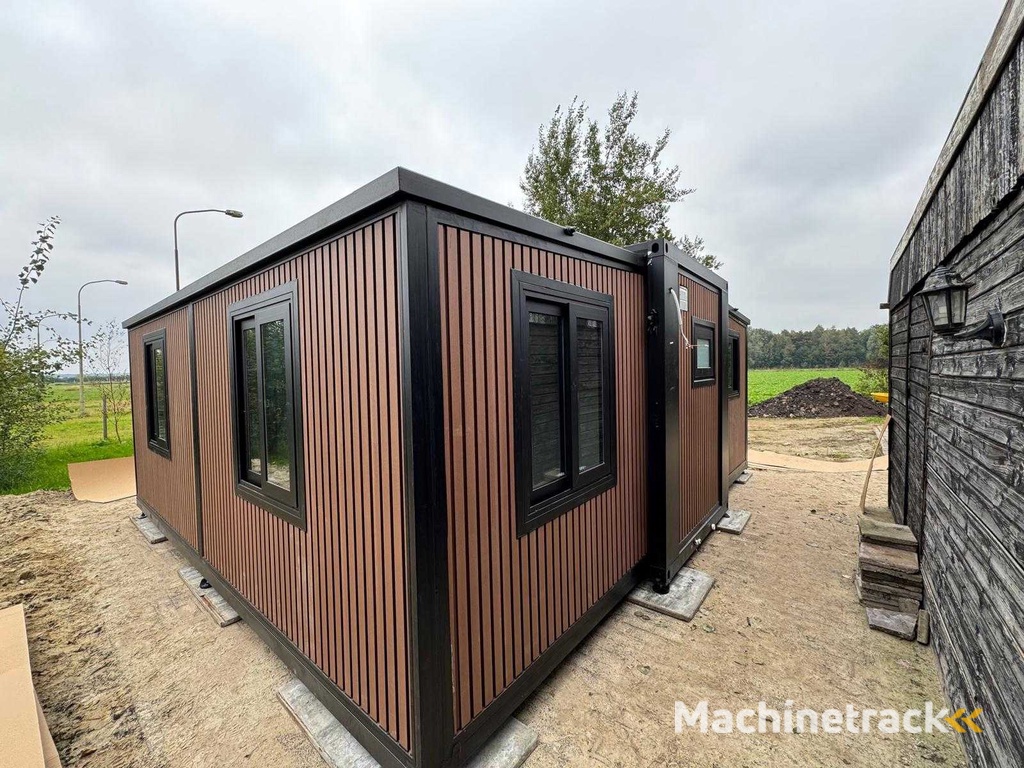 2025 Rhino Houses 36,5 m2 2 Schlafzimmer, Bad und Küche Mobile Wohneinheit / Tiny House