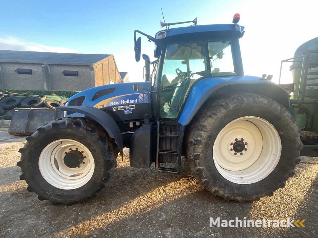2014 New Holland TVT195 4WD Landwirtschaftlicher Traktor 4WD