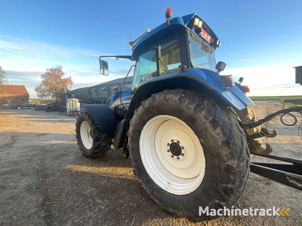 2014 New Holland TVT195 4WD Landwirtschaftlicher Traktor 4WD