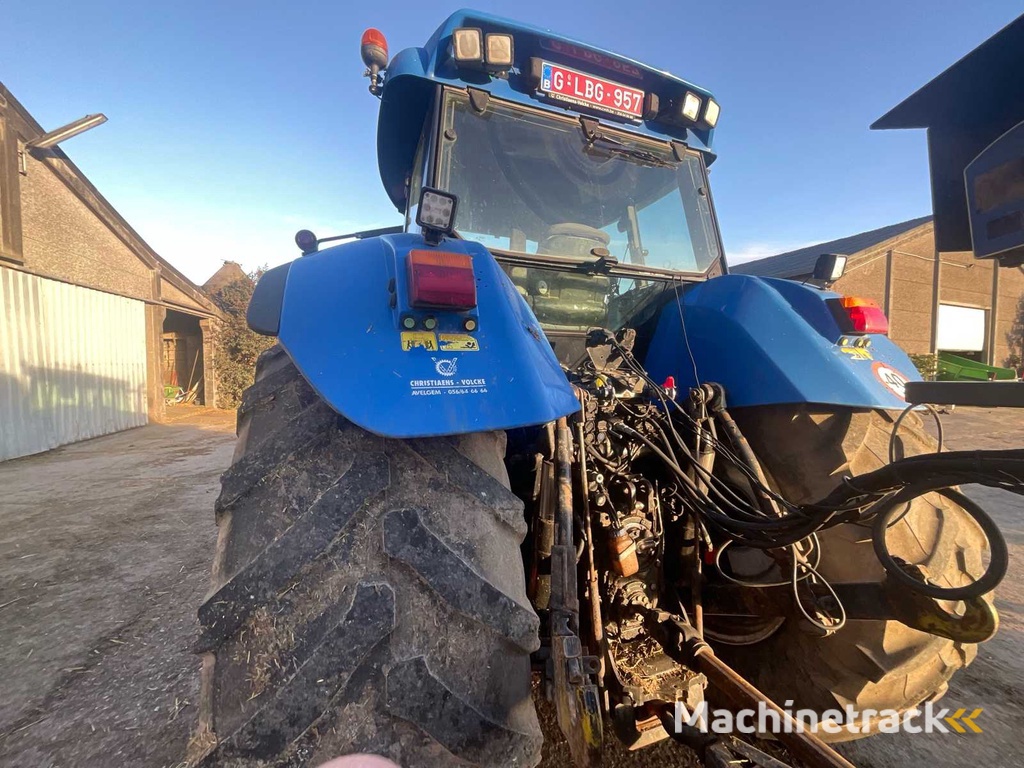 2014 New Holland TVT195 4WD Landwirtschaftlicher Traktor 4WD