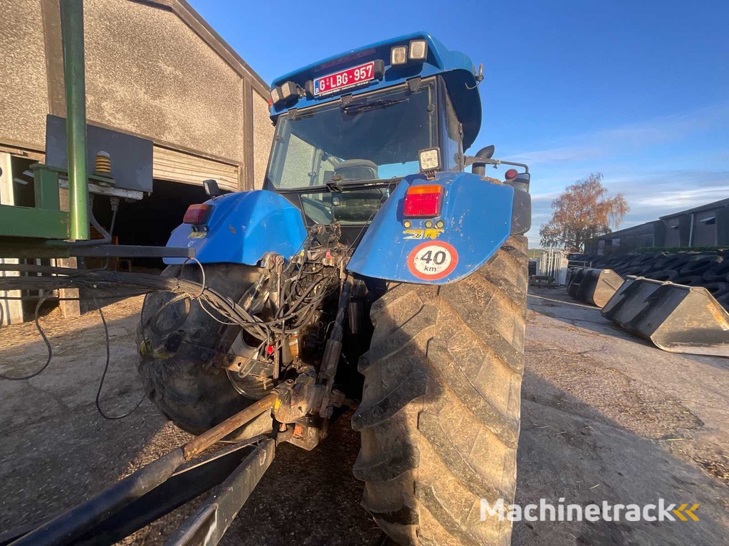 2014 New Holland TVT195 4WD Landwirtschaftlicher Traktor 4WD