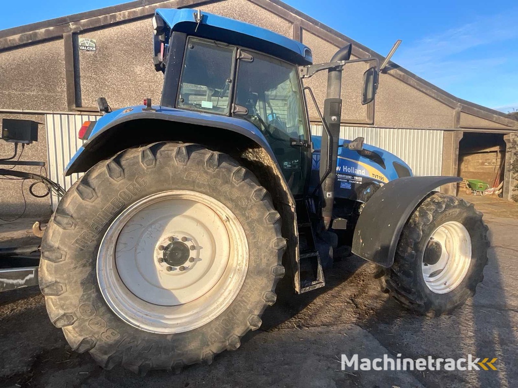 2014 New Holland TVT195 4WD Landwirtschaftlicher Traktor 4WD